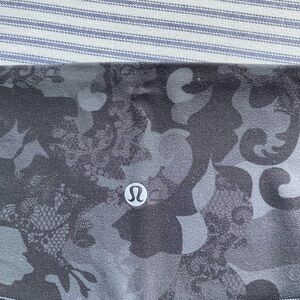 Lululemon Black/Gray Camo Leggings